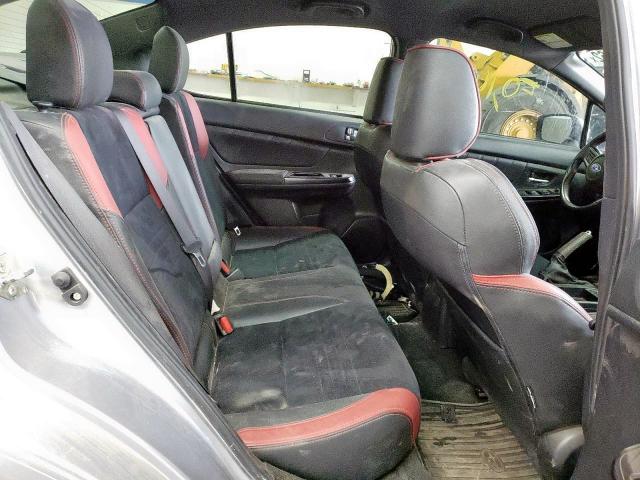 Photo 6 from auction – 2018 SUBARU WRX with VIN JF1VA1B68J9812806