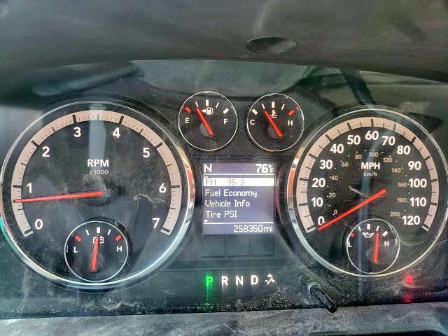 Photo 8 from auction – 2010 DODGE RAM 2500 with VIN 3D7TT2CT7AG123657