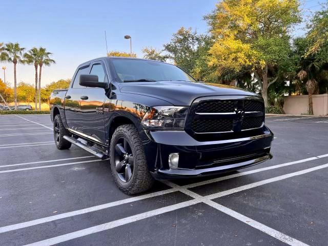 RAM 1500 ST 2017 with VIN 3C6RR7KT1HG751426 - Photo from auction
