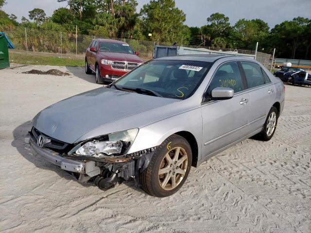 Photo 2 from auction – 2004 HONDA ACCORD EX with VIN 1HGCM66544A094215