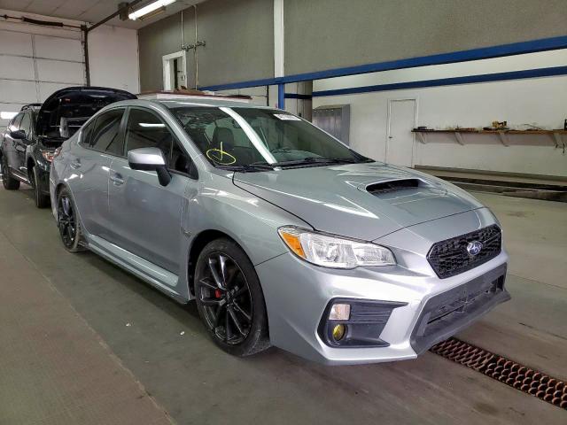 SUBARU WRX 2018 with VIN JF1VA1B68J9812806 - Photo from auction