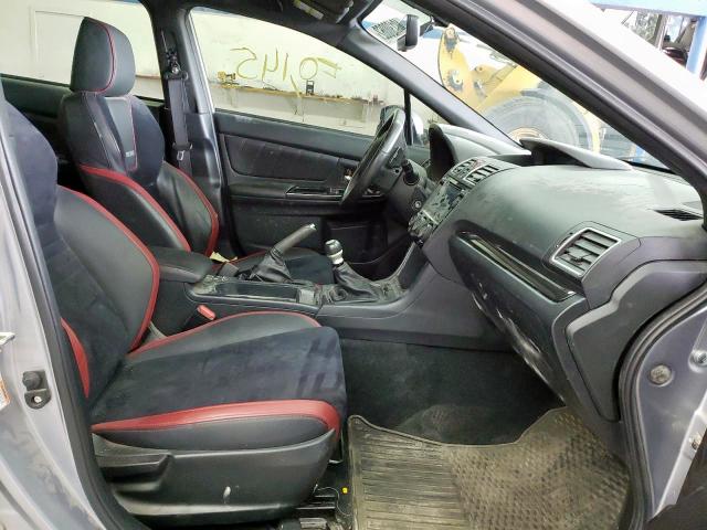 Photo 5 from auction – 2018 SUBARU WRX with VIN JF1VA1B68J9812806