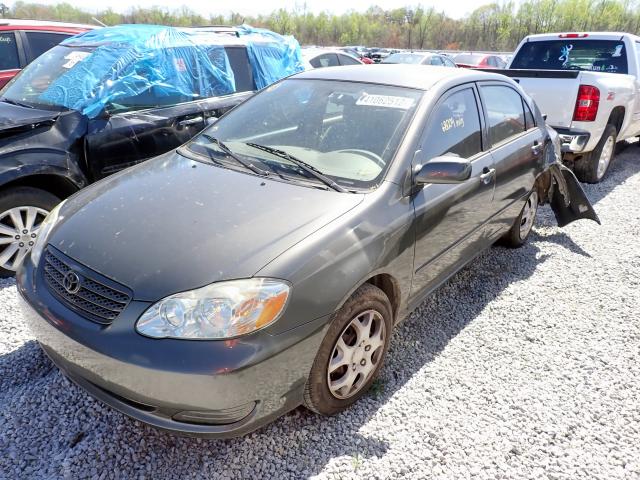 Photo 2 from auction – 2008 TOYOTA COROLLA CE with VIN 1NXBR32E18Z034912