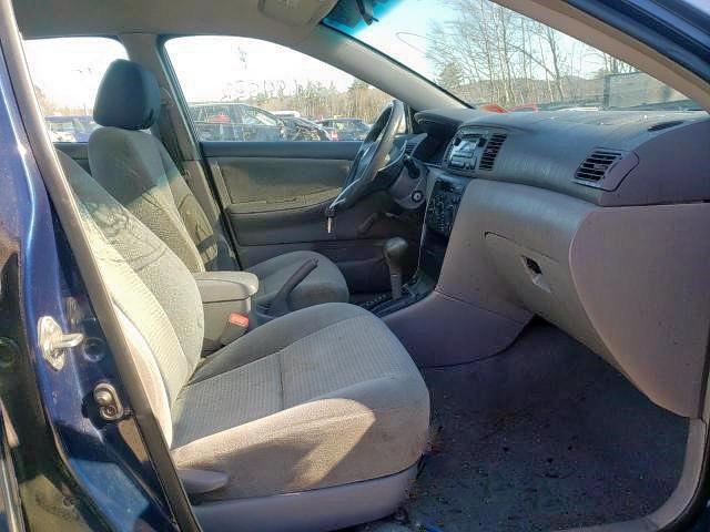 Photo 5 from auction – 2007 TOYOTA COROLLA CE with VIN 2T1BR32E27C787283