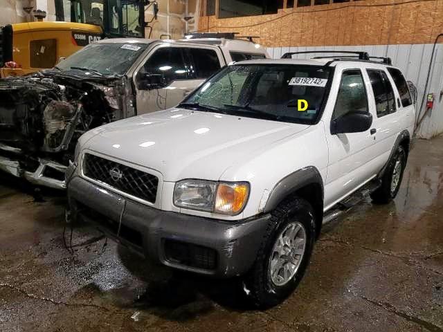 Photo 2 from auction – 2000 NISSAN PATHFINDER with VIN JN8AR07Y9YW397453