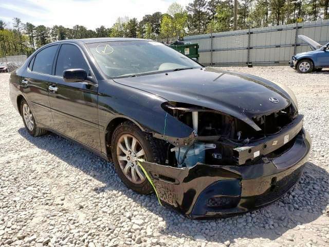 LEXUS ES 330 2004 with VIN JTHBA30GX45012068 - Photo from auction