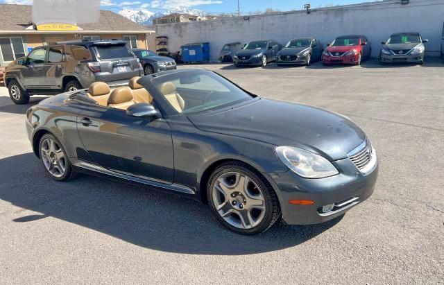 LEXUS SC 430 2007 with VIN JTHFN45Y479014960 - Photo from auction