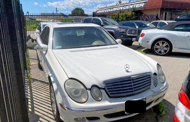 Photo 1 from auction – 2004 MERCEDES-BENZ E 320 with VIN WDBUF65J54A465229