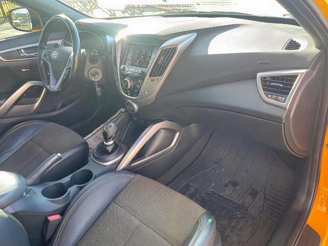 Photo 9 from auction – 2016 HYUNDAI VELOSTER with VIN KMHTC6AD9GU278323