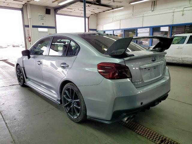 Photo 3 from auction – 2018 SUBARU WRX with VIN JF1VA1B68J9812806