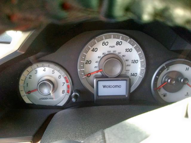 Photo 8 from auction – 2014 HONDA PILOT TOUR with VIN 5FNYF3H91EB021762