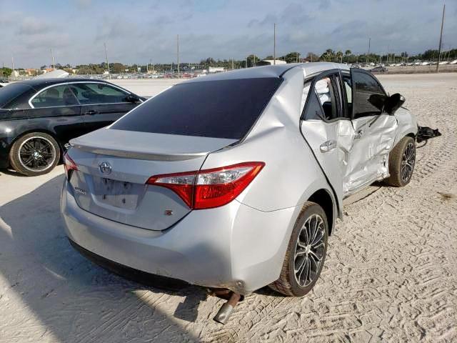 Photo 4 from auction – 2014 TOYOTA COROLLA L with VIN 2T1BURHE4EC035462