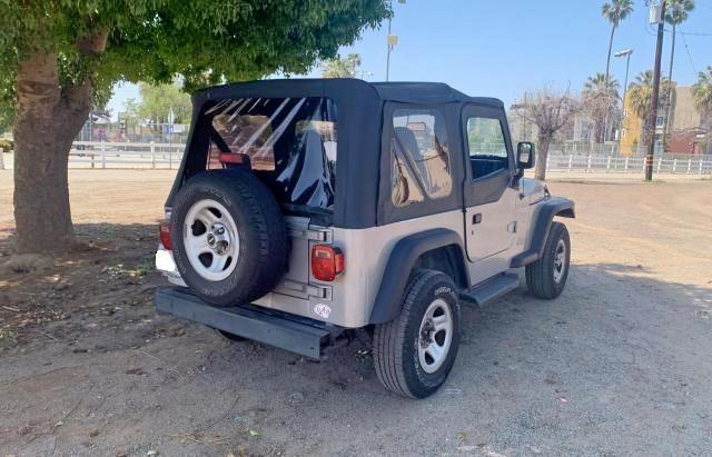 Photo 4 from auction – 2000 JEEP WRANGLER / with VIN 1J4FA29P9YP754823