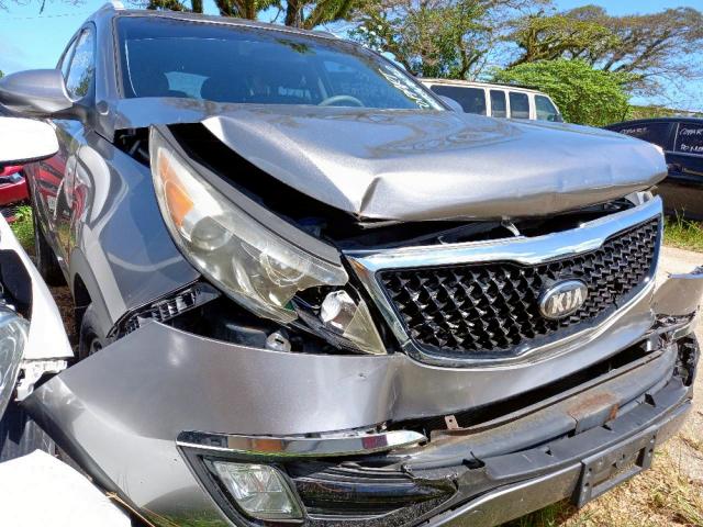 Photo 1 from auction – 2014 KIA SPORTAGE B with VIN KNDPB3AC6E7605920
