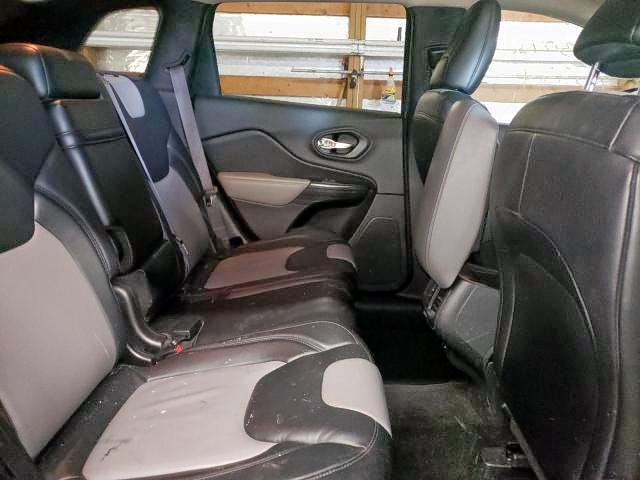 Photo 6 from auction – 2014 JEEP CHEROKEE L with VIN 1C4PJLDB3EW172648