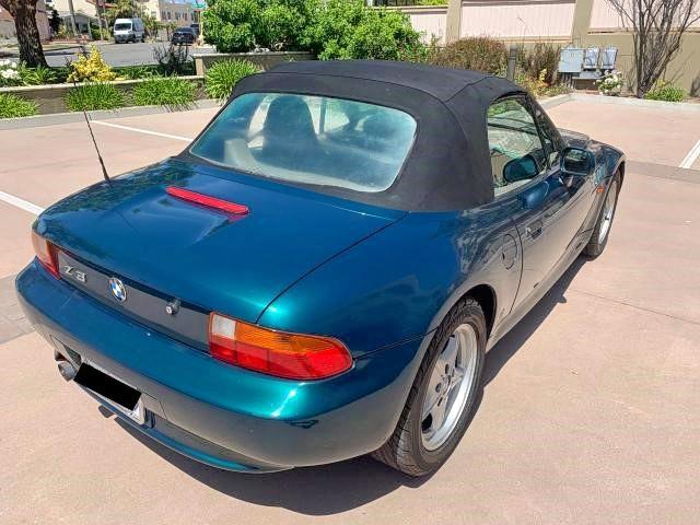 Photo 4 from auction – 1996 BMW Z3 1.9 with VIN 4USCH7322TLB73515