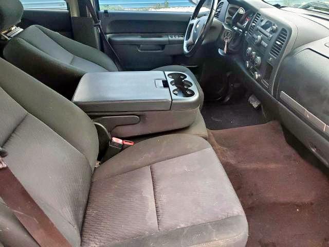 Photo 5 from auction – 2013 CHEVROLET SILVERADO with VIN 3GCPCSE07DG108059
