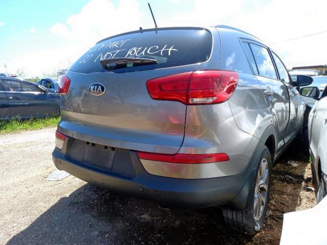 Photo 4 from auction – 2014 KIA SPORTAGE B with VIN KNDPB3AC6E7605920