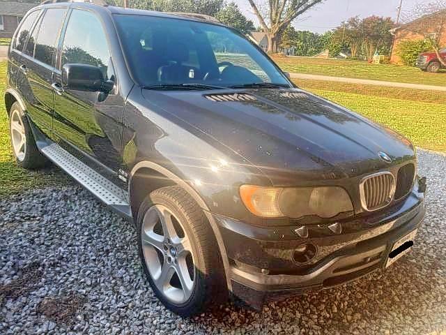 BMW X5 4.6IS 2002 with VIN 5UXFB93582LN79500 - Photo from auction