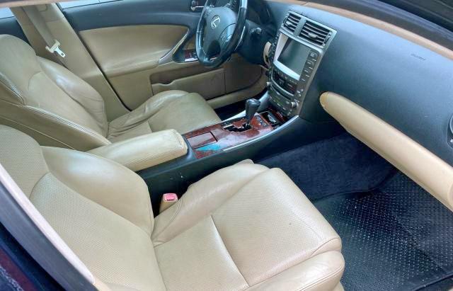 Photo 5 from auction – 2008 LEXUS IS 350 with VIN JTHBE262985020159
