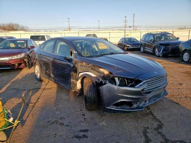 Photo 1 from auction – 2018 FORD FUSION SE with VIN 3FA6P0H76JR189851