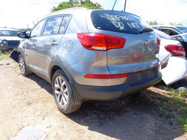 Photo 3 from auction – 2014 KIA SPORTAGE B with VIN KNDPB3AC6E7605920