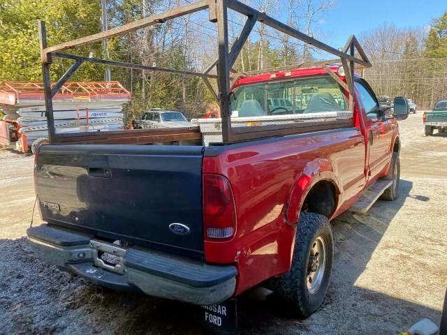 Photo 4 from auction – 2002 FORD F350 SRW S with VIN 1FTSF31F72EA56695
