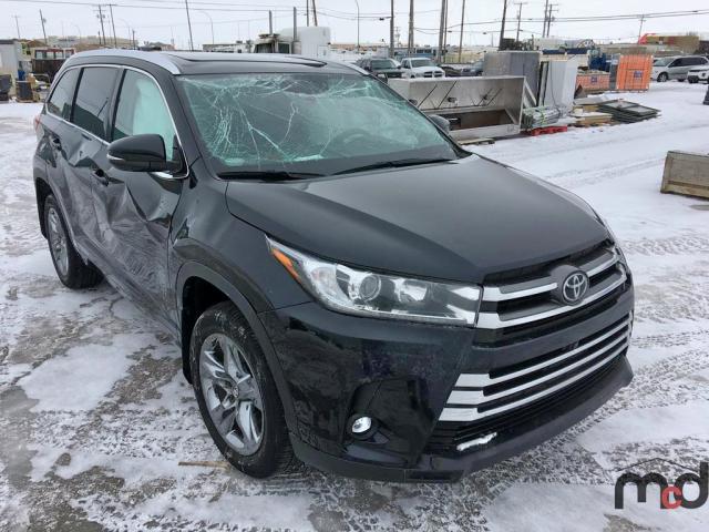 TOYOTA HIGHLANDER 2019 with VIN 5TDDZRFH0KS723274 - Photo from auction