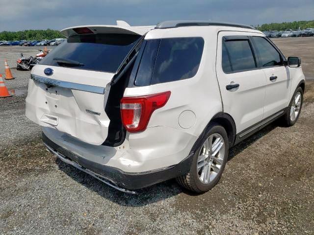Photo 4 from auction – 2016 FORD EXPLORER X with VIN 1FM5K7D82GGB02440