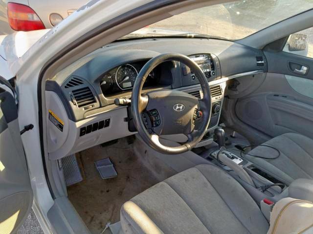 Photo 9 from auction – 2007 HYUNDAI SONATA GLS with VIN 5NPET46C87H248662