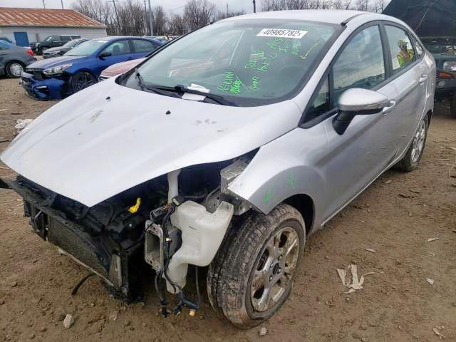 Photo 2 from auction – 2016 FORD FIESTA SE with VIN 3FADP4BJ0GM165697