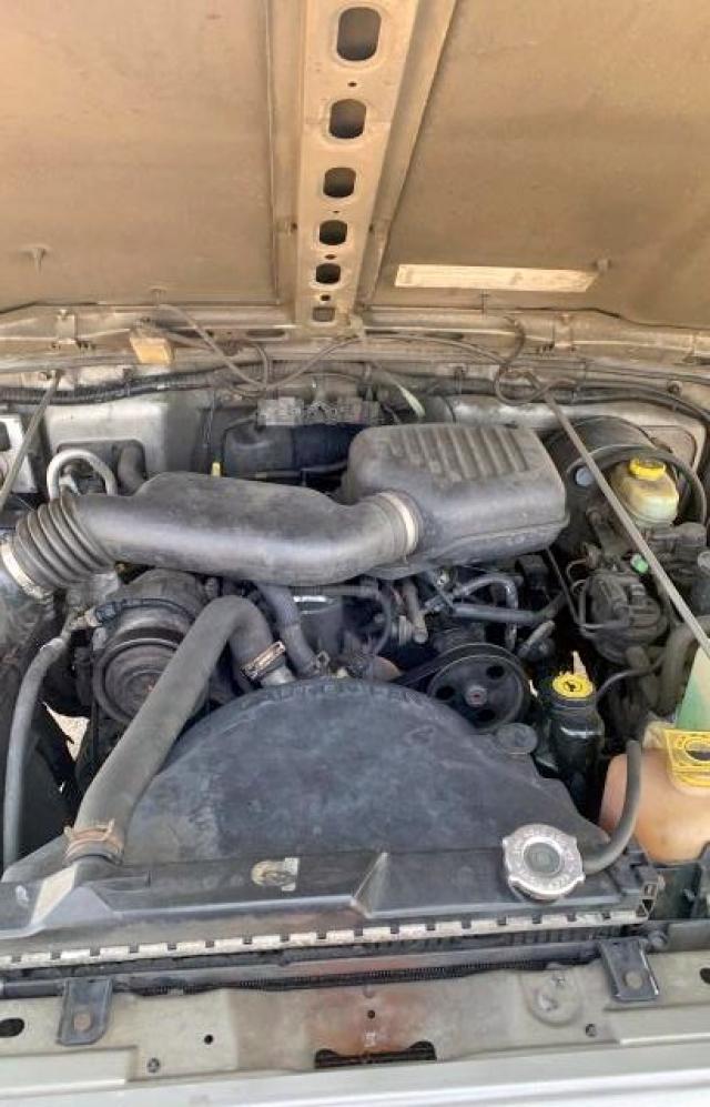 Photo 7 from auction – 2000 JEEP WRANGLER / with VIN 1J4FA29P9YP754823