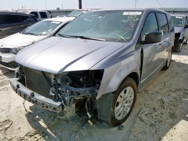 Photo 2 from auction – 2018 DODGE GRAND CARA with VIN 2C4RDGBG7JR328800