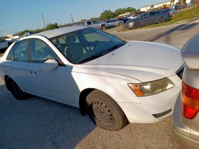 Photo 1 from auction – 2007 HYUNDAI SONATA GLS with VIN 5NPET46C87H248662
