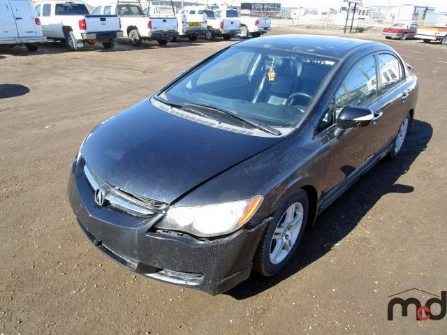Photo 2 from auction – 2008 ACURA CSX with VIN 2HHFD56508H202534