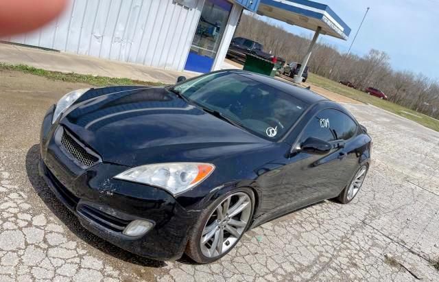 Photo 2 from auction – 2011 HYUNDAI GENESIS CO with VIN KMHHT6KD7BU054514