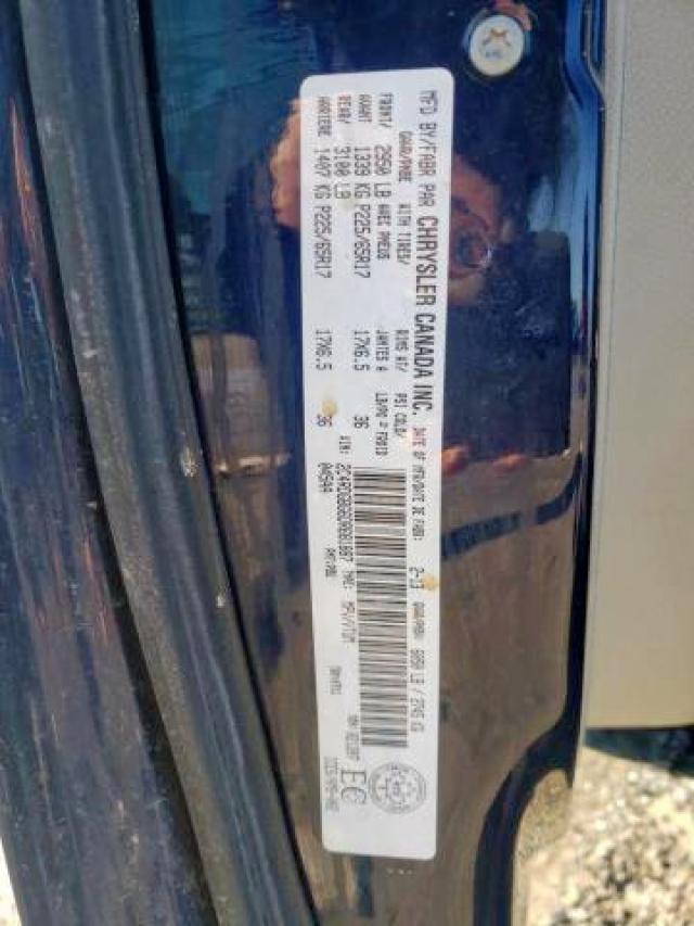 Photo 9 from auction – 2013 DODGE GRAND CARA with VIN 2C4RDGBG6DR681887