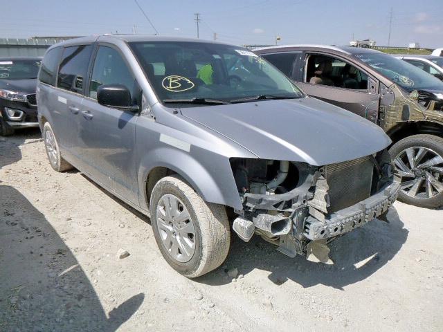 DODGE GRAND CARA 2018 with VIN 2C4RDGBG8JR340275 - Photo from auction