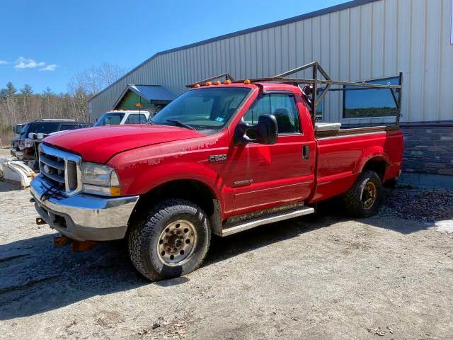 Photo 2 from auction – 2002 FORD F350 SRW S with VIN 1FTSF31F72EA56695