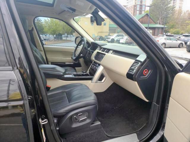 Photo 5 from auction – 2013 LAND ROVER RANGE ROVE with VIN SALGS2DF8DA103260