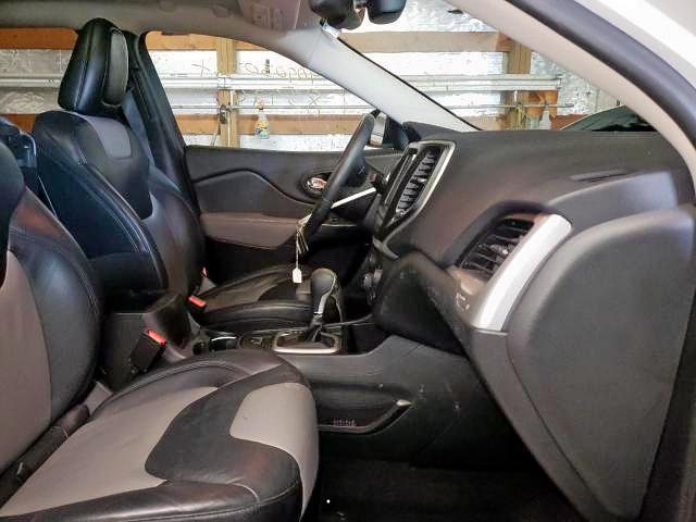 Photo 5 from auction – 2014 JEEP CHEROKEE L with VIN 1C4PJLDB3EW172648