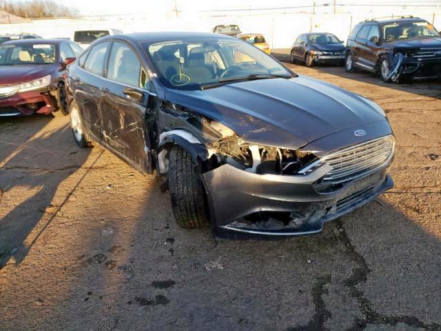 Photo 9 from auction – 2018 FORD FUSION SE with VIN 3FA6P0H76JR189851