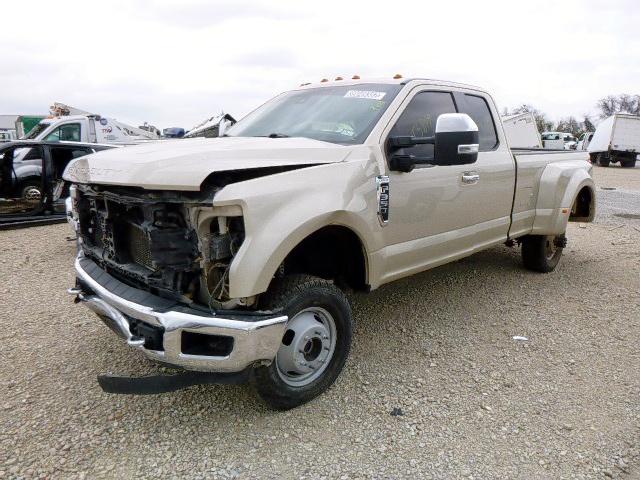 Photo 2 from auction – 2018 FORD F350 SUPER with VIN 1FT8X3DT2JEB88884