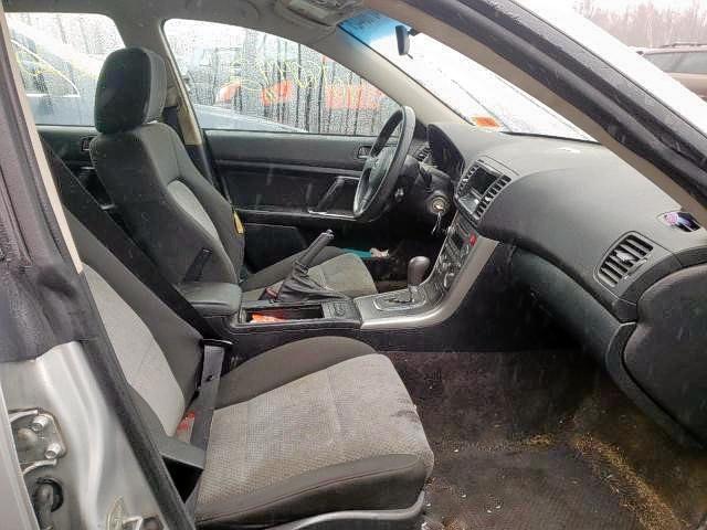 Photo 5 from auction – 2006 SUBARU LEGACY OUT with VIN 4S4BP61C067339613