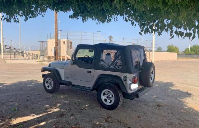 Photo 3 from auction – 2000 JEEP WRANGLER / with VIN 1J4FA29P9YP754823