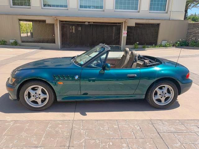 Photo 9 from auction – 1996 BMW Z3 1.9 with VIN 4USCH7322TLB73515