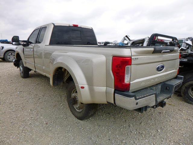 Photo 3 from auction – 2018 FORD F350 SUPER with VIN 1FT8X3DT2JEB88884