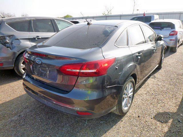 Photo 4 from auction – 2016 FORD FOCUS SE with VIN 1FADP3F24GL202748