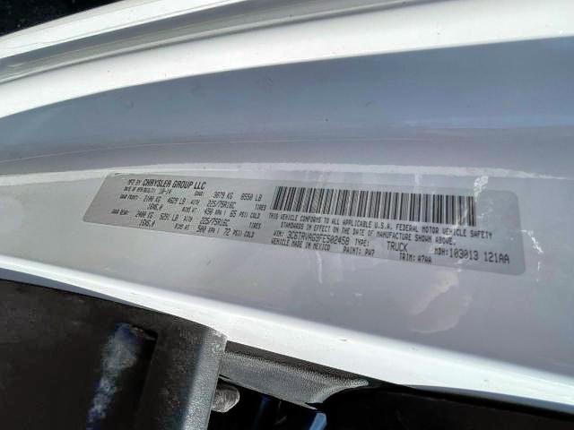 Photo 10 from auction – 2015 RAM PROMASTER with VIN 3C6TRVAG9FE502458
