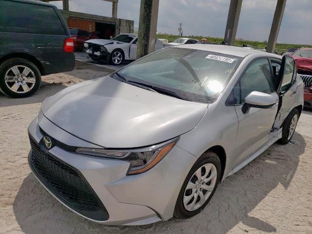 Photo 2 from auction – 2021 TOYOTA COROLLA LE with VIN 5YFEPMAE3MP211885